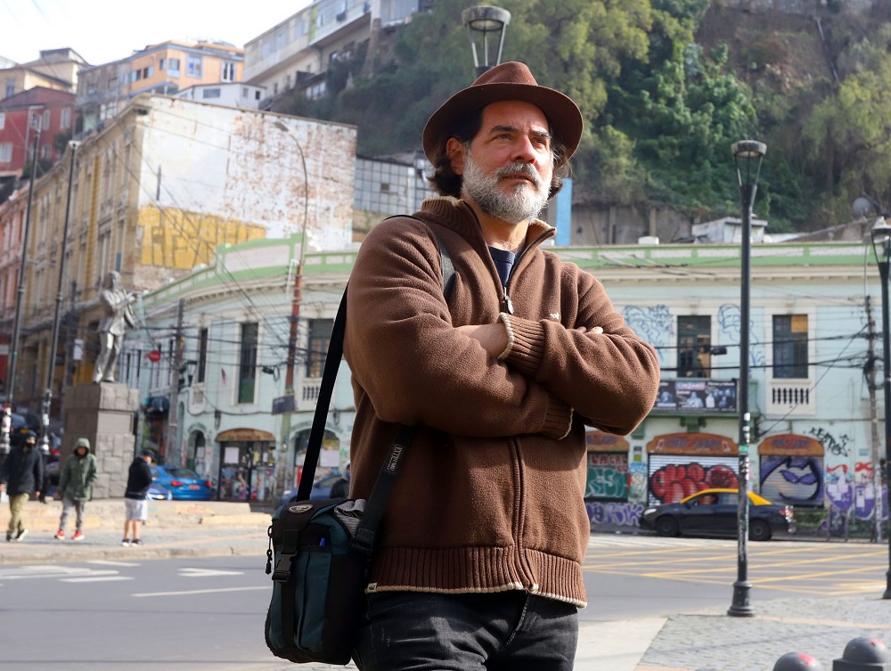 Pancho Sazo presentará libro “Valparaíso, entre la Utopía y la Realidad» de Rodolfo Follegati