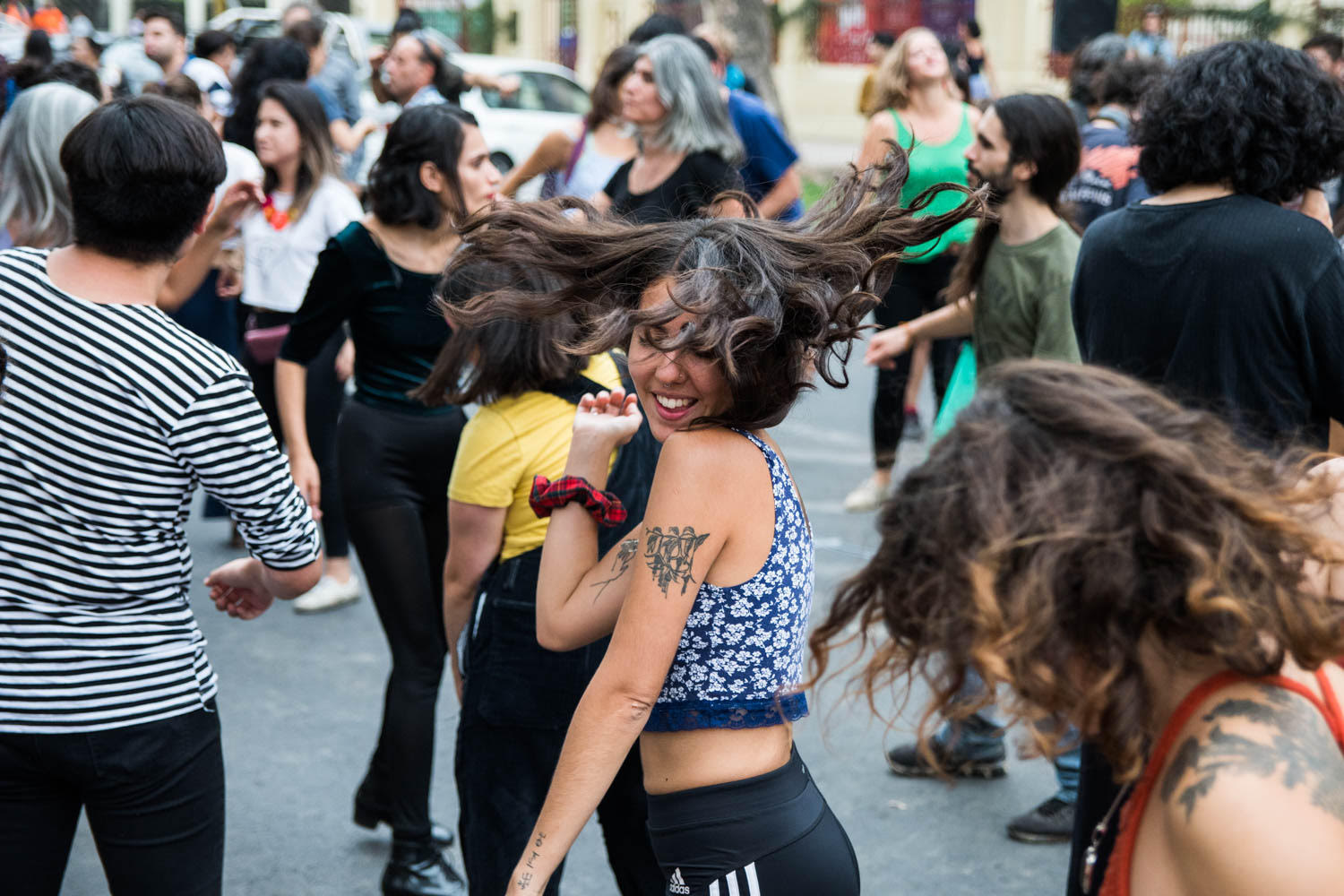 Colectivo Gamera llena el Centex de música y danza con el inicio de los talleres BAILACOMOQUIERAS